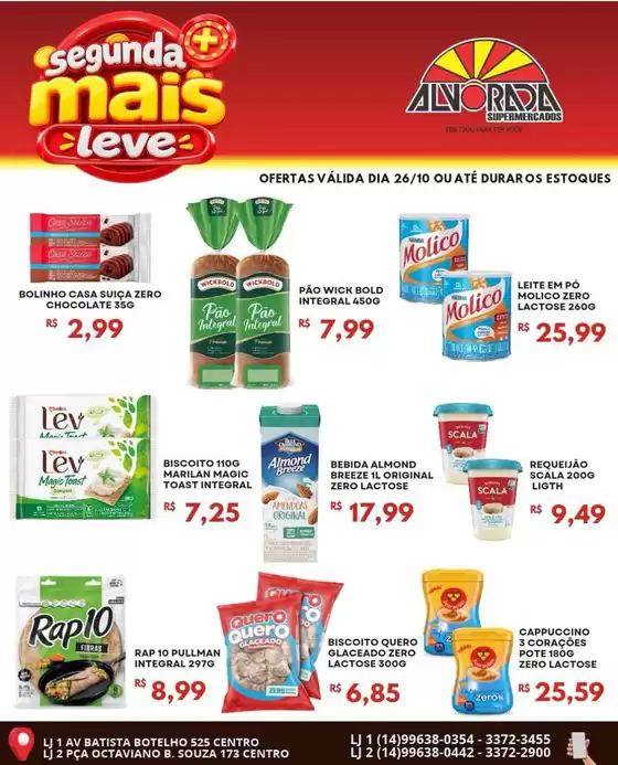 Catálogo Alvorada Supermercados | Encarte Alvorada Supermercados | 2026-10-26T00:00:00.000Z - 2026-10-26T00:00:00.000Z