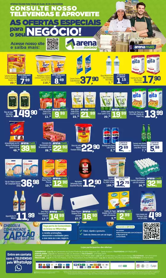 Catálogo Arena Atacado | Ofertas pj arena | 2026-10-26T00:00:00.000Z - 2026-10-29T00:00:00.000Z