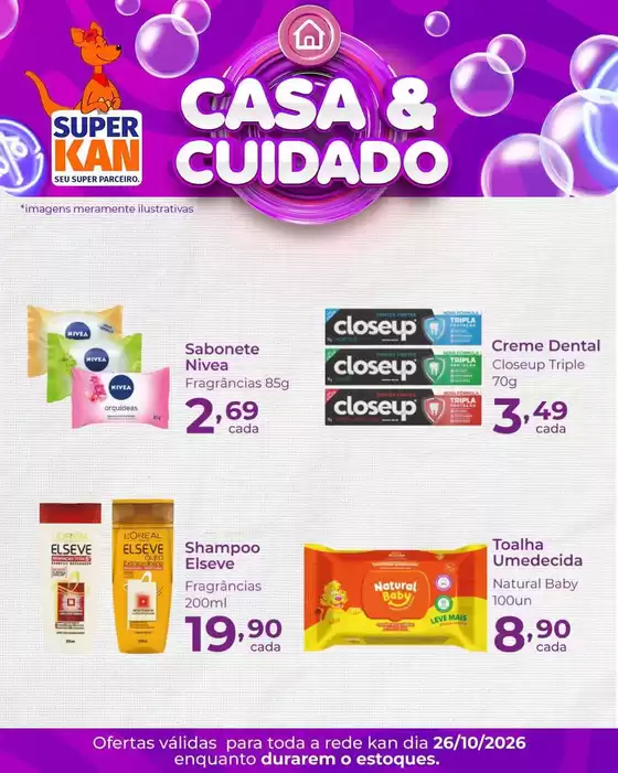 Catálogo Super Kan em Galvão | Ofertas especiais atraentes para todos | 2026-10-26T00:00:00.000Z - 2026-10-26T00:00:00.000Z
