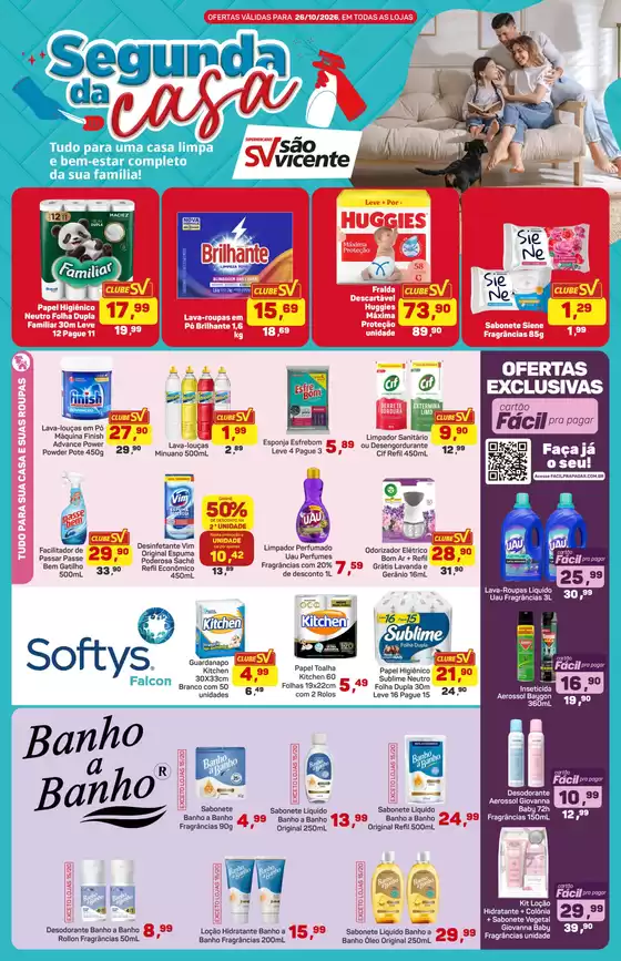 Catálogo Supermercados São Vicente | Ofertas exclusivas e pechinchas | 2026-10-26T00:00:00.000Z - 2026-10-26T00:00:00.000Z