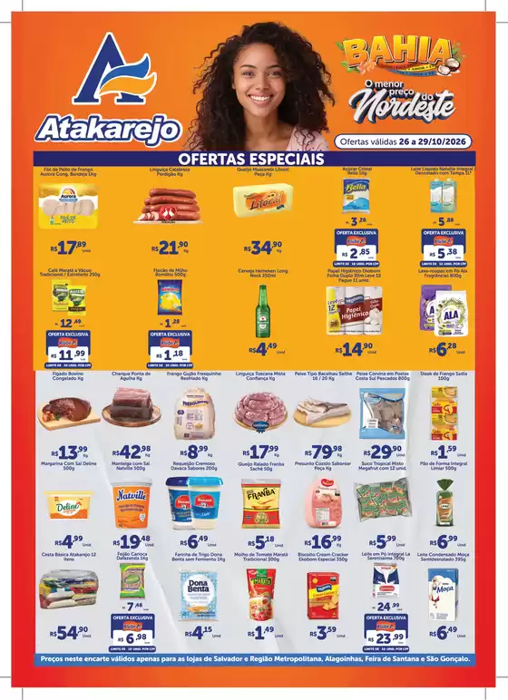 Catálogo Atakarejo | Encarte Habitual Salvador | 2026-10-26T00:00:00.000Z - 2026-10-29T00:00:00.000Z