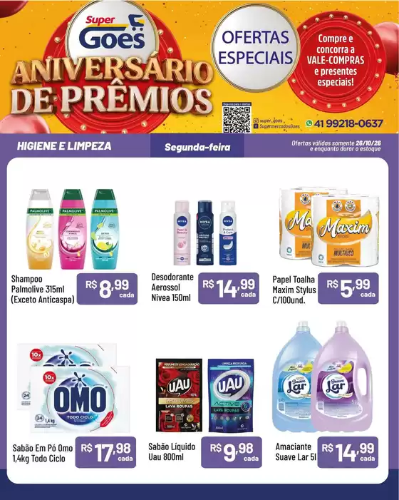Catálogo Supermercados Goes | Encarte Supermercados Goes | 2026-10-26T00:00:00.000Z - 2026-10-26T00:00:00.000Z