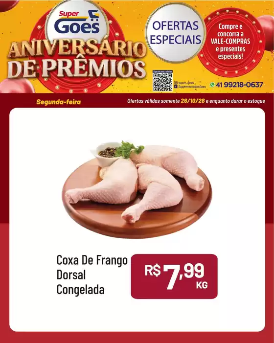 Catálogo Supermercados Goes | Grandes descontos em produtos selecionados | 2026-10-26T00:00:00.000Z - 2026-10-26T00:00:00.000Z