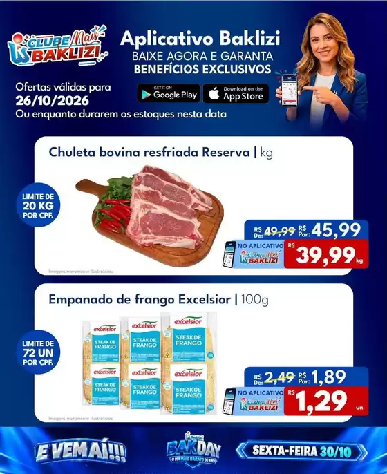 Catálogo Supermercados Baklizi | Encarte Supermercados Baklizi | 2026-10-26T00:00:00.000Z - 2026-10-26T00:00:00.000Z