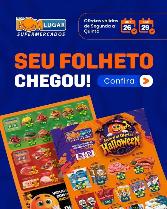 Catálogo Rede Bom Lugar | Ofertas especiais para você | 2026-10-26T00:00:00.000Z - 2026-10-29T00:00:00.000Z