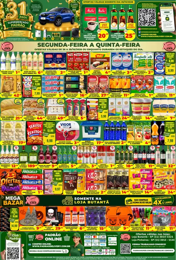 Catálogo Supermercado Padrão | Novas ofertas para descobrir | 2026-10-26T00:00:00.000Z - 2026-10-29T00:00:00.000Z