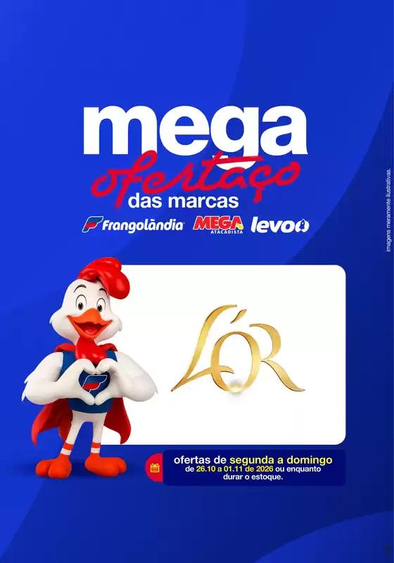 Catálogo Super Frangolândia | Ofertas exclusivas e pechinchas | 2026-10-26T00:00:00.000Z - 2026-11-01T00:00:00.000Z