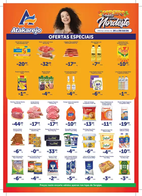 Catálogo Atakarejo | Encarte Habitual Sergipe | 2026-10-26T00:00:00.000Z - 2026-10-29T00:00:00.000Z