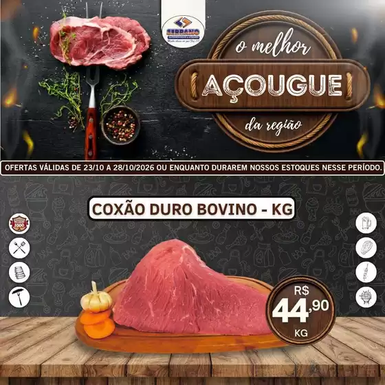 Catálogo Serrano Supermercado | Melhores ofertas para todos os clientes | 2026-10-23T00:00:00.000Z - 2026-10-28T00:00:00.000Z