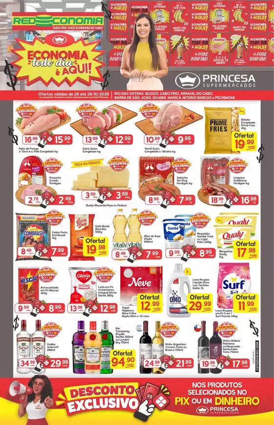 Catálogo Princesa Supermercados | Economia todo dia é aqui G2 - 26 a 2910 | 2026-10-26T00:00:00.000Z - 2026-10-29T00:00:00.000Z