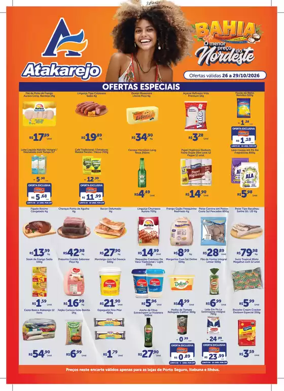 Catálogo Atakarejo | Encarte Habitual Itabuna | 2026-10-26T00:00:00.000Z - 2026-10-29T00:00:00.000Z