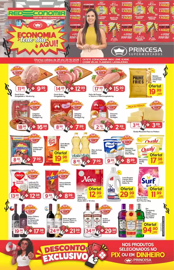 Catálogo Princesa Supermercados | Economia todo dia é aqui G1 - 26 a 2910 | 2026-10-26T00:00:00.000Z - 2026-10-29T00:00:00.000Z