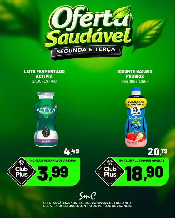 Catálogo Supermercado Cubatão | Novas ofertas para descobrir | 2026-10-26T00:00:00.000Z - 2026-10-27T00:00:00.000Z