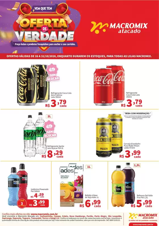 Catálogo Macromix Atacado | Descontos e promoções | 2026-10-26T00:00:00.000Z - 2026-10-31T00:00:00.000Z