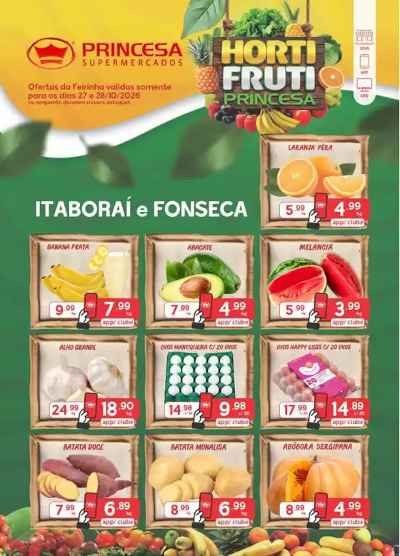 Catálogo Princesa Supermercados | Festival de Doces e Guloseimas - 26 a 2910 | 2026-10-26T00:00:00.000Z - 2026-10-28T00:00:00.000Z