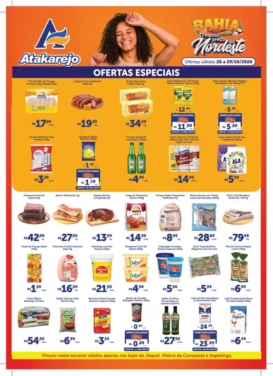 Catálogo Atakarejo | Encarte Habitual Jequié | 2026-10-26T00:00:00.000Z - 2026-10-29T00:00:00.000Z