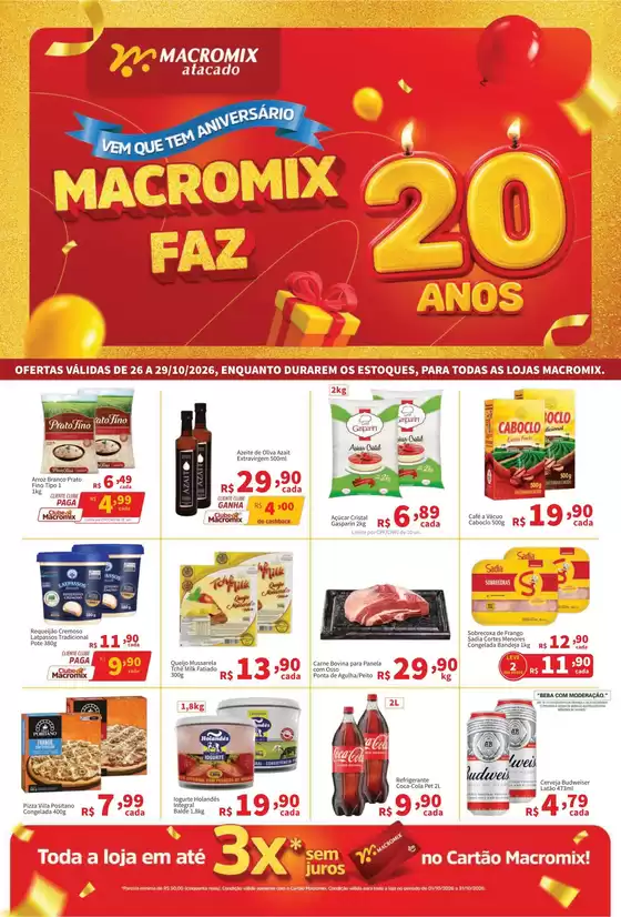 Catálogo Macromix Atacado | Melhores ofertas e descontos | 2026-10-26T00:00:00.000Z - 2026-10-29T00:00:00.000Z