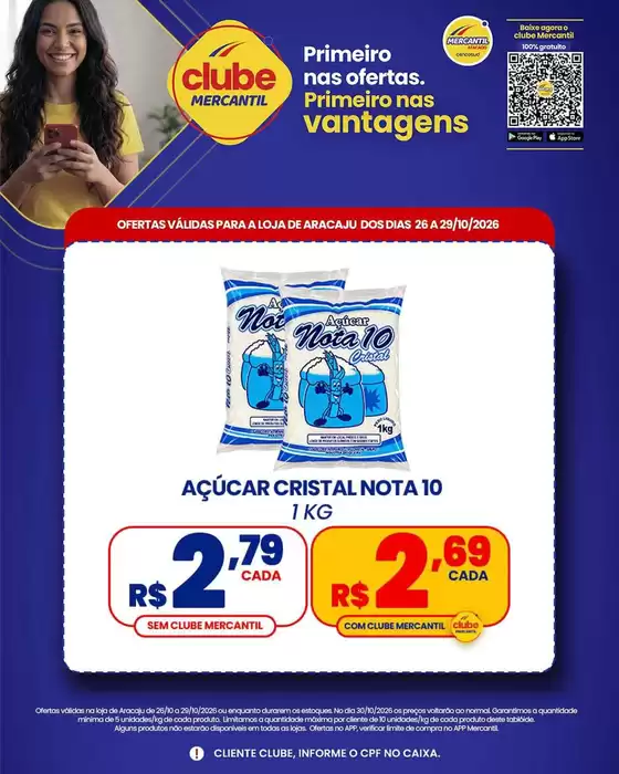 Catálogo Mercantil Atacado | Ofertas exclusivas e pechinchas | 2026-10-26T00:00:00.000Z - 2026-10-29T00:00:00.000Z