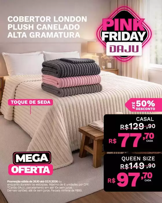 Catálogo Daju | Economize agora com nossas ofertas | 2026-10-26T00:00:00.000Z - 2026-11-02T00:00:00.000Z