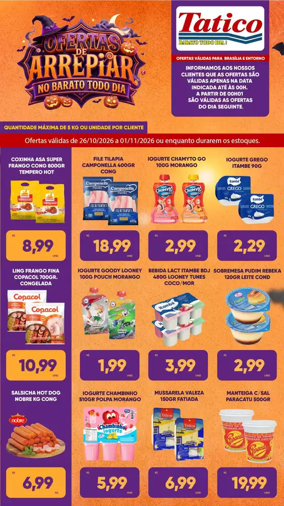 Catálogo Tatico | Melhores ofertas para todos os clientes | 2026-10-26T00:00:00.000Z - 2026-11-01T00:00:00.000Z