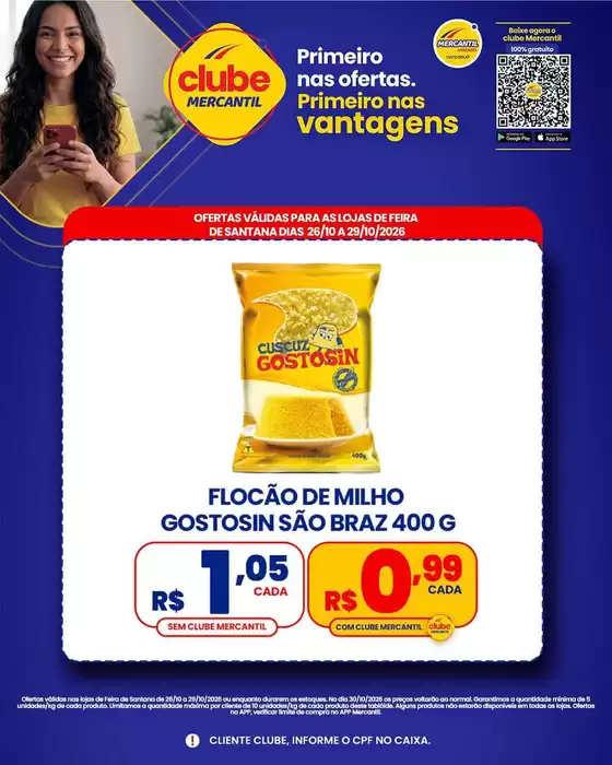 Catálogo Mercantil Atacado | Nossas melhores ofertas para você | 2026-10-26T00:00:00.000Z - 2026-10-29T00:00:00.000Z