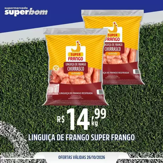 Catálogo Superbom Supermercado | Encarte Superbom Supermercado | 2026-10-26T00:00:00.000Z - 2026-10-26T00:00:00.000Z
