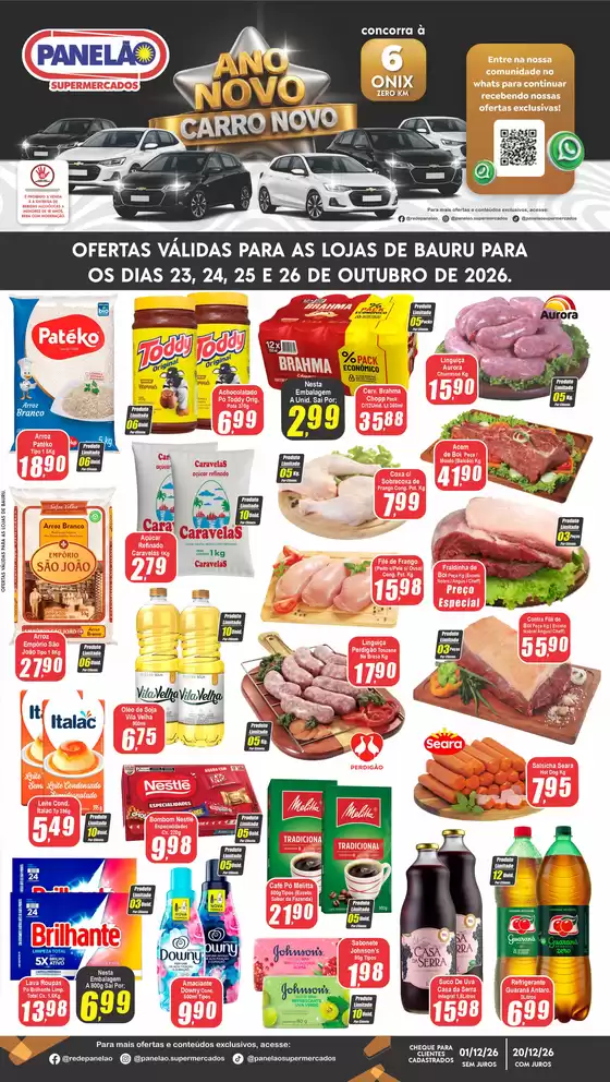 Catálogo Panelão | Ofertas exclusivas e pechinchas | 2026-10-23T00:00:00.000Z - 2026-10-26T00:00:00.000Z
