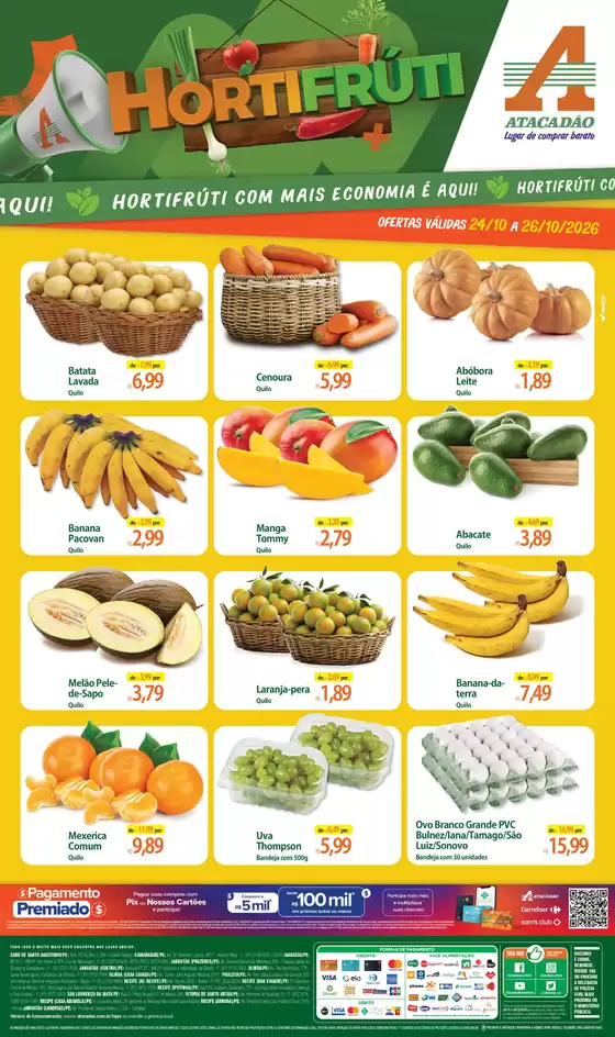 Catálogo Atacadão em Abreu e Lima | Atacadão - Hortifrúti | 2026-10-26T00:00:00.000Z - 2026-10-26T00:00:00.000Z