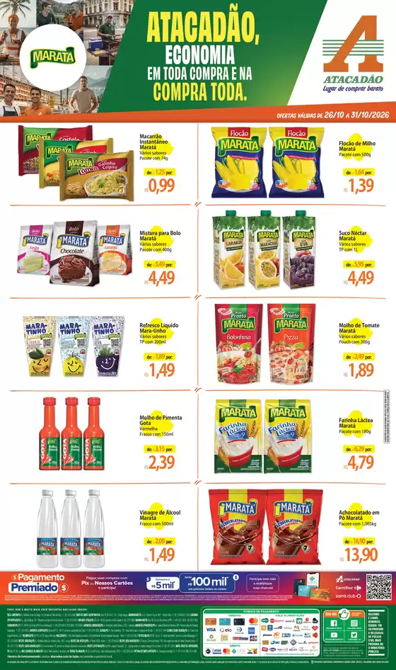 Catálogo Atacadão em Abreu e Lima | Atacadão - Super Ofertas | 2026-10-26T00:00:00.000Z - 2026-10-31T00:00:00.000Z