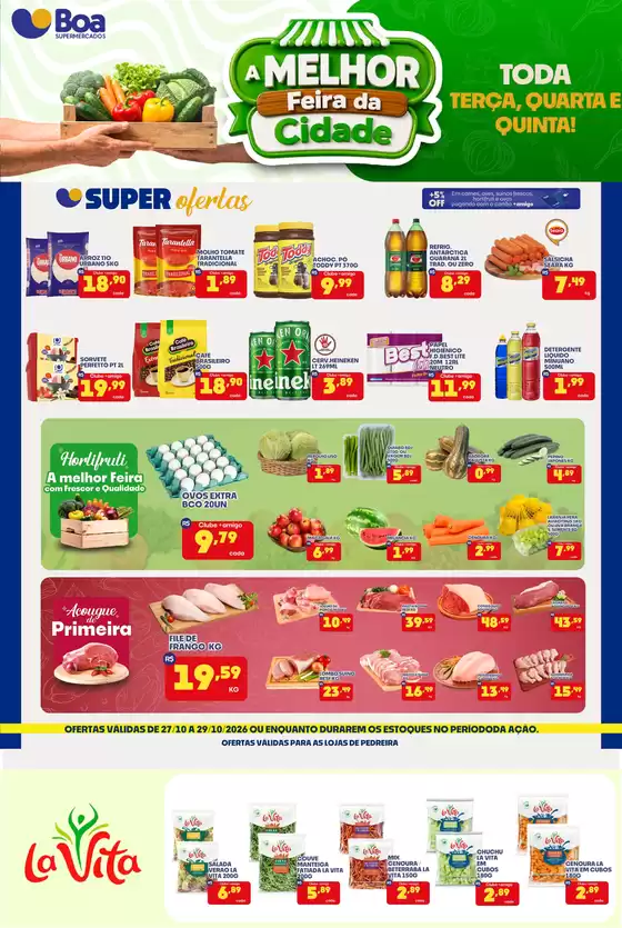 Catálogo Boa Supermercados | A MELHOR Feira da Cidade | 2026-10-27T00:00:00.000Z - 2026-10-29T00:00:00.000Z