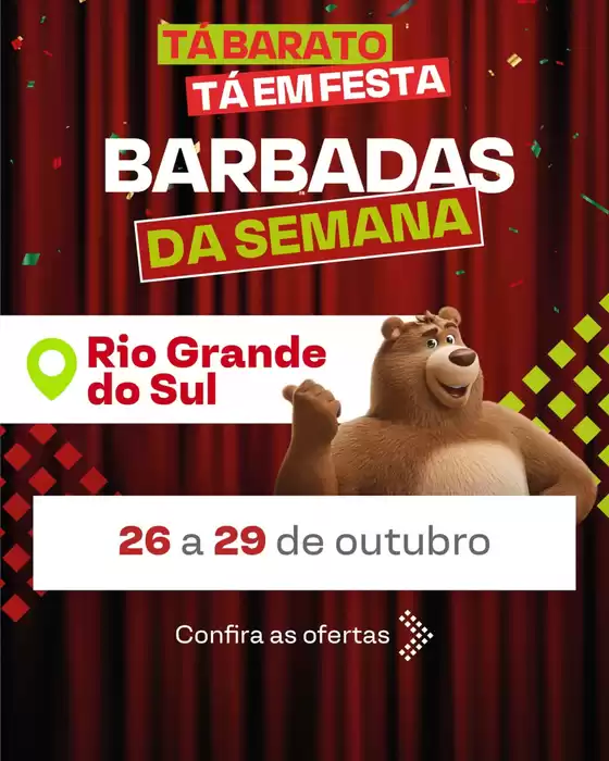Catálogo Cestto Atacadista | BARBADAS DA SEMANA | 2026-10-27T00:00:00.000Z - 2026-10-29T00:00:00.000Z