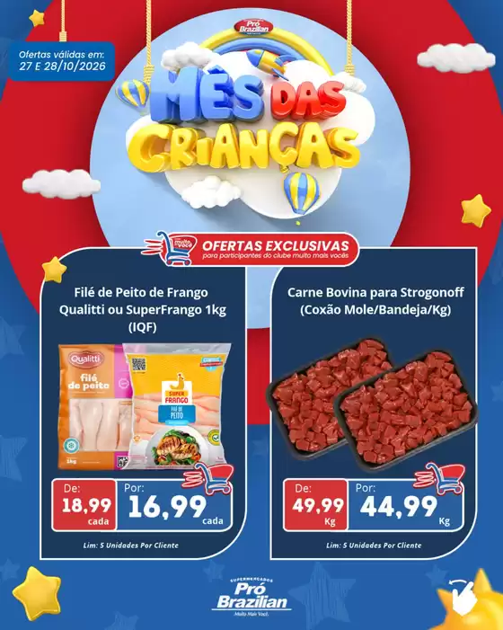 Catálogo Supermercados Pró Brazilian | Mês das Mães | 2026-10-27T00:00:00.000Z - 2026-10-28T00:00:00.000Z