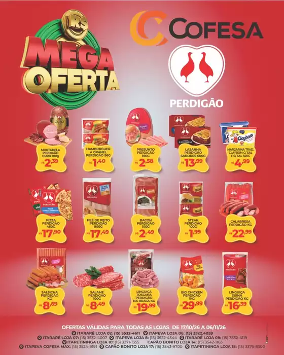 Catálogo Cofesa | Mega Oferta | 2026-10-27T00:00:00.000Z - 2026-11-06T00:00:00.000Z
