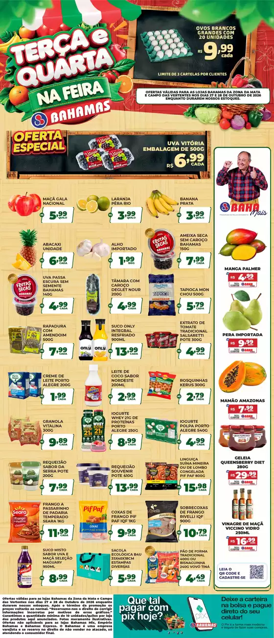 Catálogo Bahamas Supermercados | Terça e Quarta na Feira | 2026-10-27T00:00:00.000Z - 2026-10-28T00:00:00.000Z