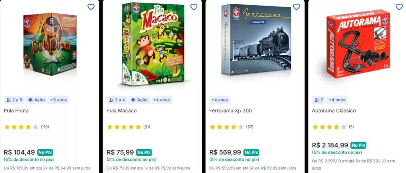 Catálogo Brinquedos Estrela em Icém | Estrela ofertas ! | 2026-10-27T00:00:00.000Z - 2026-11-12T00:00:00.000Z