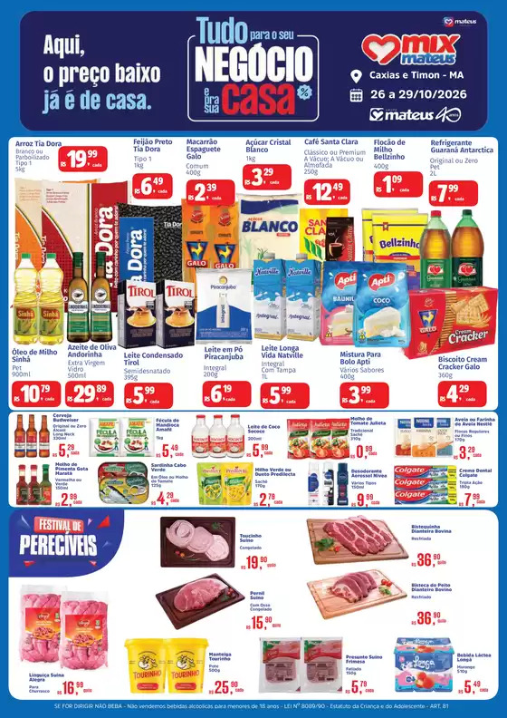 Catálogo Supermercados Mateus | Tudo para o Seu Negocio e sua Casa | 2026-10-27T00:00:00.000Z - 2026-10-29T00:00:00.000Z