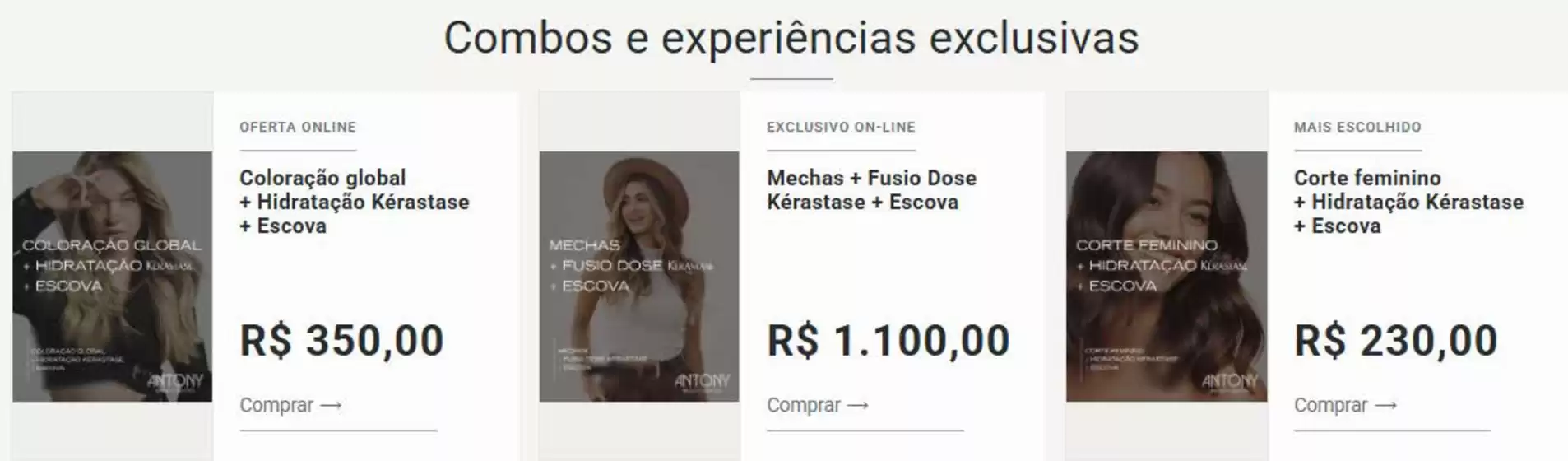 Catálogo Antony Beauty Center | Combos e experiencias exclusivas | 2026-10-27T00:00:00.000Z - 2026-11-26T00:00:00.000Z