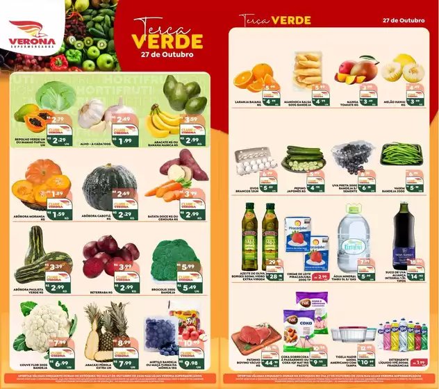 Catálogo Verona Supermercados em Apiúna | Encarte Verona Supermercados | 2026-10-27T00:00:00.000Z - 2026-11-10T00:00:00.000Z