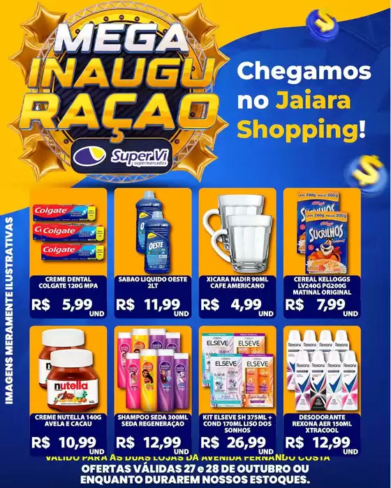 Catálogo Supervi Supermercados em Apiúna | Encarte Supervi Supermercados | 2026-10-27T00:00:00.000Z - 2026-10-28T00:00:00.000Z
