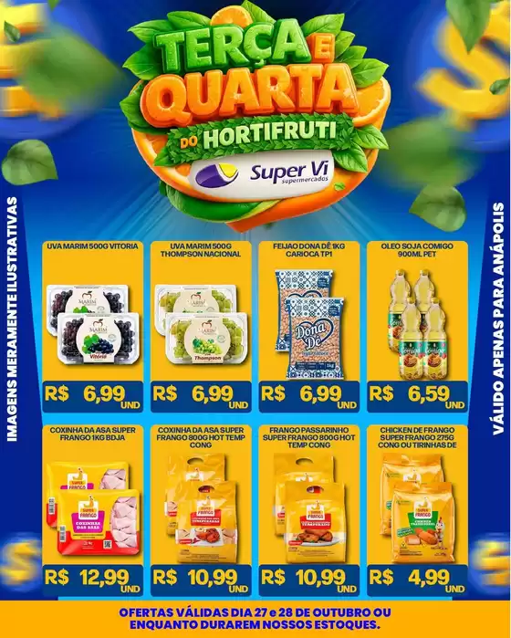 Catálogo Supervi Supermercados em Apiúna | Melhores ofertas para todos os caçadores de pechinchas | 2026-10-27T00:00:00.000Z - 2026-10-28T00:00:00.000Z