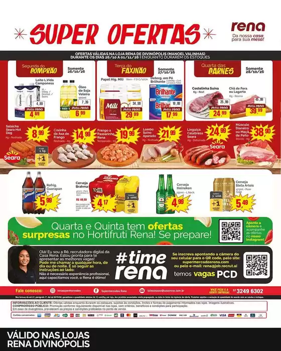 Catálogo Supermercados Rena | Encarte Supermercados Rena | 2026-10-26T00:00:00.000Z - 2026-11-01T00:00:00.000Z
