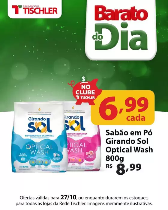 Catálogo Supermercados Tischler | Melhores ofertas e descontos | 2026-10-27T00:00:00.000Z - 2026-11-10T00:00:00.000Z