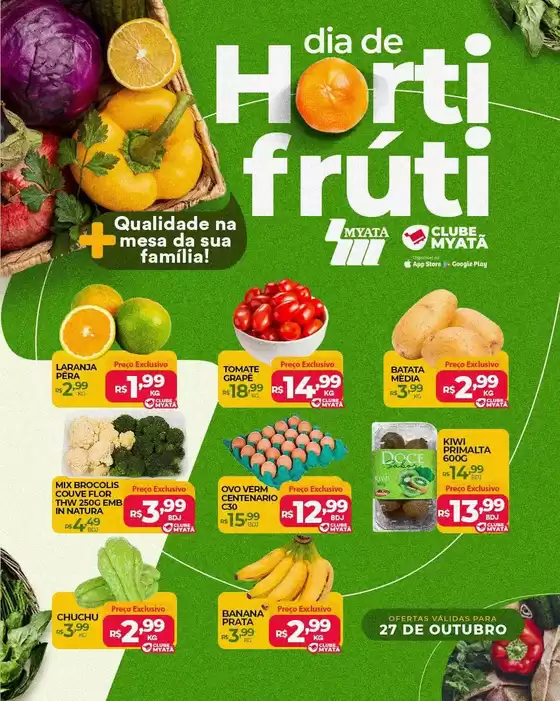 Catálogo Supermercados Myatã | Melhores ofertas para compradores econômicos | 2026-10-27T00:00:00.000Z - 2026-11-10T00:00:00.000Z