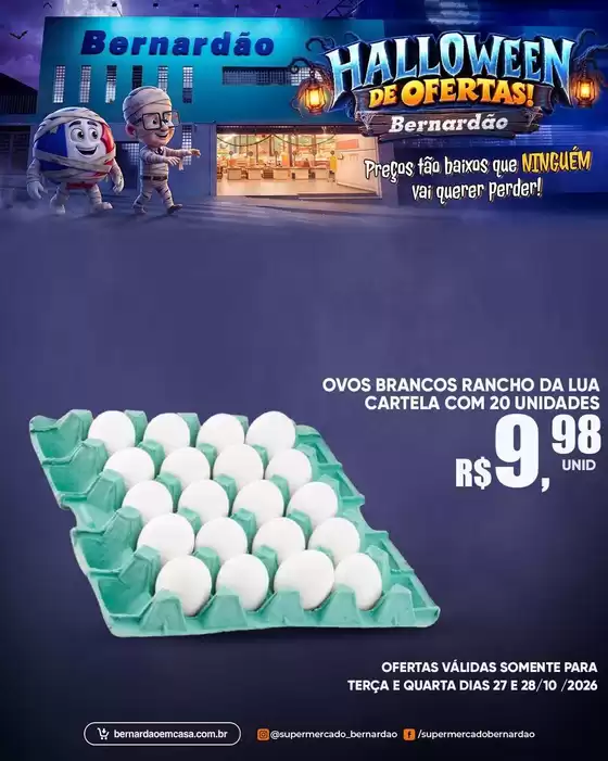 Catálogo Supermercado Bernardão | Encarte Supermercado Bernardão | 2026-10-27T00:00:00.000Z - 2026-10-28T00:00:00.000Z