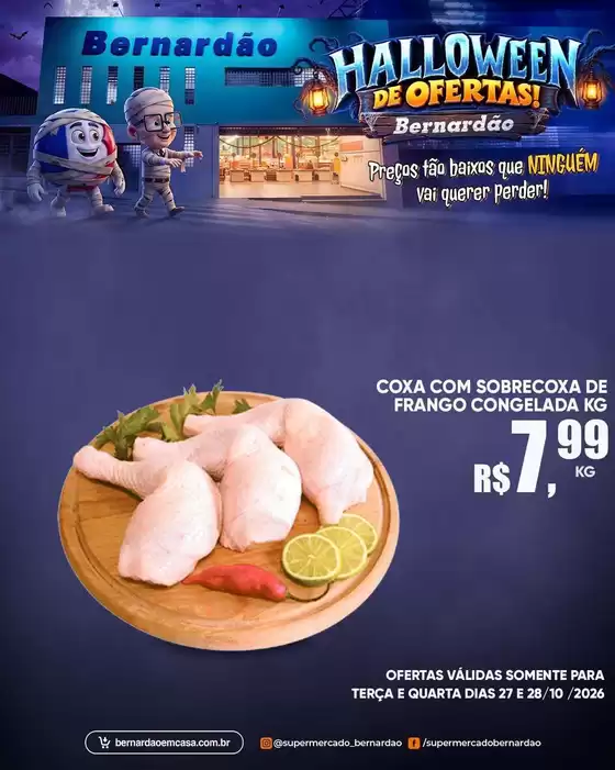 Catálogo Supermercado Bernardão | Descubra ofertas atraentes | 2026-10-27T00:00:00.000Z - 2026-10-28T00:00:00.000Z