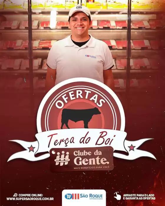 Catálogo São Roque Supermercados | Melhores ofertas para todos os clientes | 2026-10-27T00:00:00.000Z - 2026-11-10T00:00:00.000Z