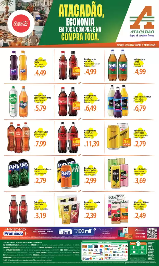 Catálogo Atacadão | Atacadão - Bebidas | 2026-10-27T00:00:00.000Z - 2026-10-31T00:00:00.000Z