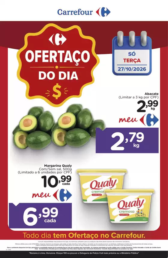Catálogo Carrefour | OFERTA DO DIA | 2026-10-27T00:00:00.000Z - 2026-10-27T00:00:00.000Z