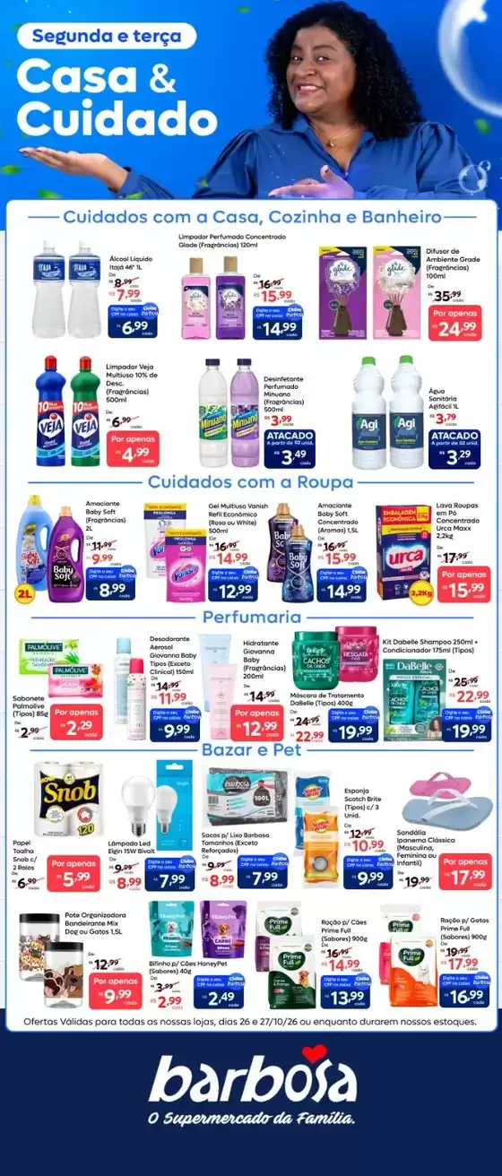 Catálogo Barbosa Supermercados | Caso e Cuidado | 2026-10-27T00:00:00.000Z - 2026-10-27T00:00:00.000Z