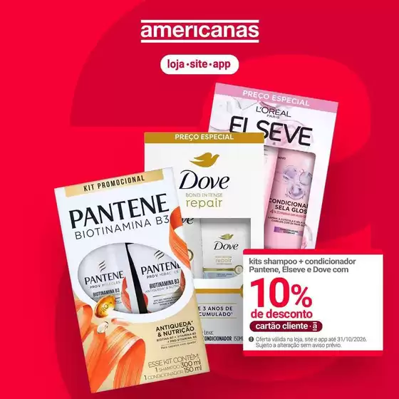 Catálogo Lojas Americanas | Ótima oferta para caçadores de pechinchas | 2026-10-27T00:00:00.000Z - 2026-10-31T00:00:00.000Z
